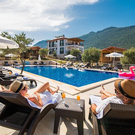 Doganin Ruhu Hotel & Bungalow Kas Exterior photo