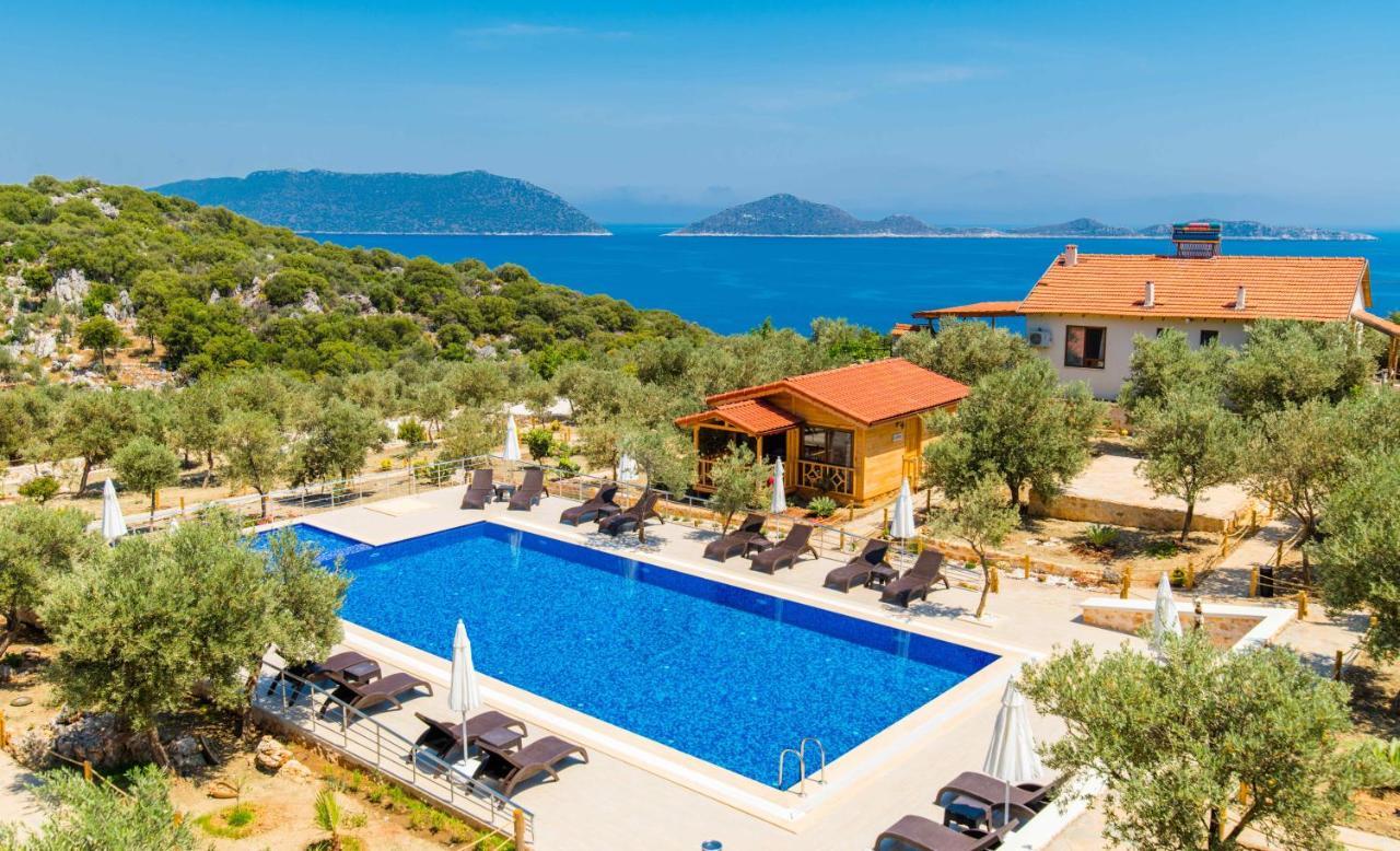 Doganin Ruhu Hotel & Bungalow Kas Exterior photo