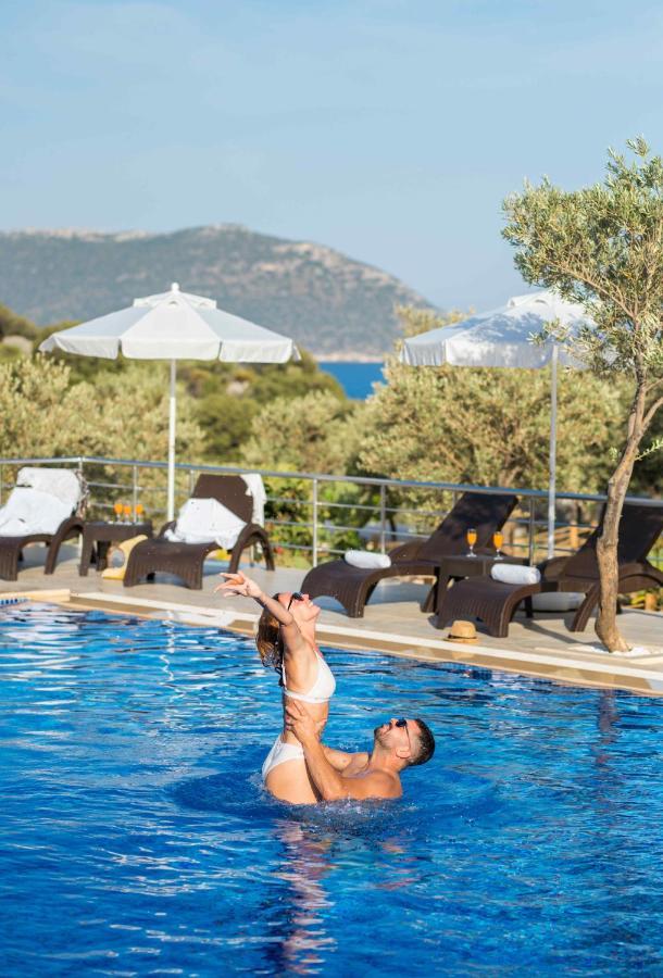 Doganin Ruhu Hotel & Bungalow Kas Exterior photo