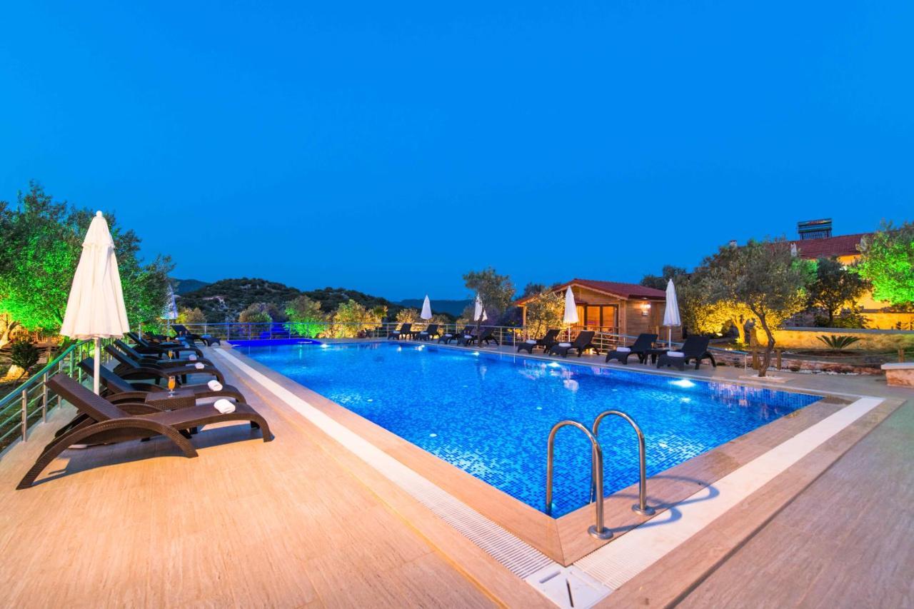 Doganin Ruhu Hotel & Bungalow Kas Exterior photo
