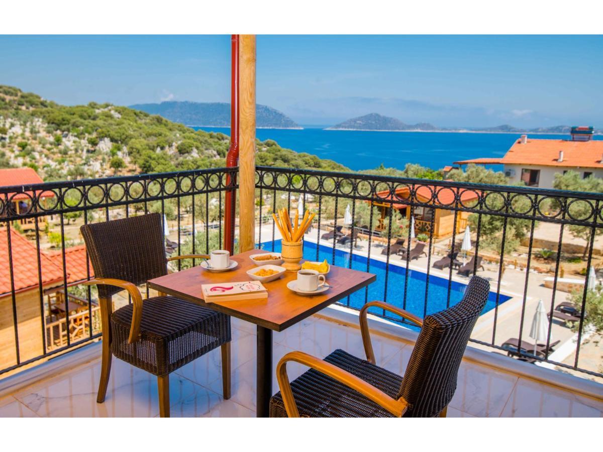 Doganin Ruhu Hotel & Bungalow Kas Exterior photo