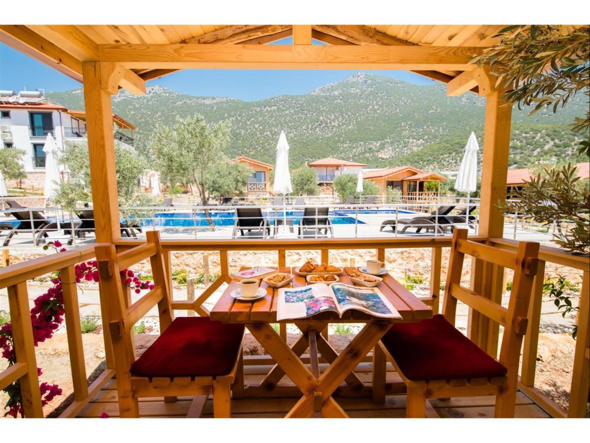 Doganin Ruhu Hotel & Bungalow Kas Exterior photo