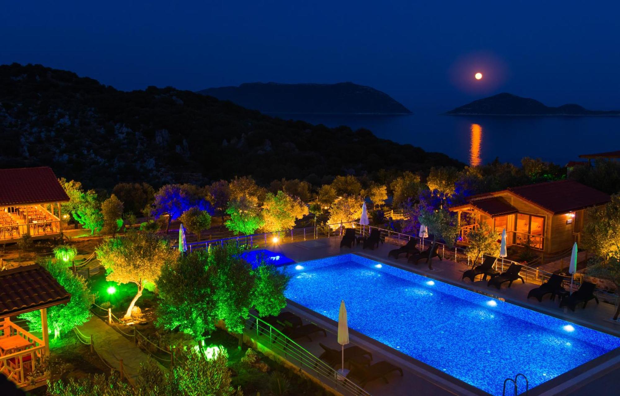 Doganin Ruhu Hotel & Bungalow Kas Exterior photo