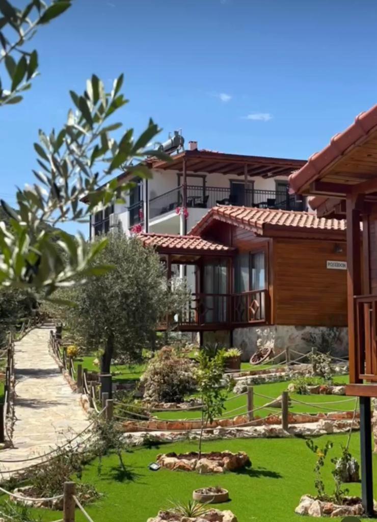 Doganin Ruhu Hotel & Bungalow Kas Exterior photo