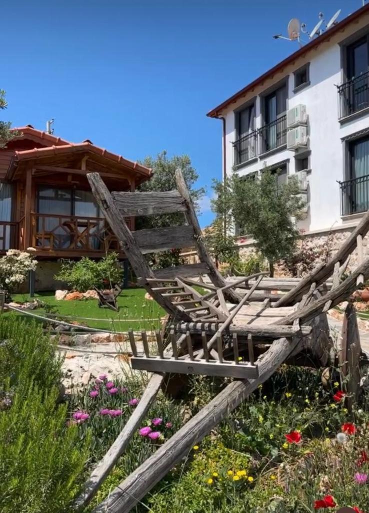 Doganin Ruhu Hotel & Bungalow Kas Exterior photo