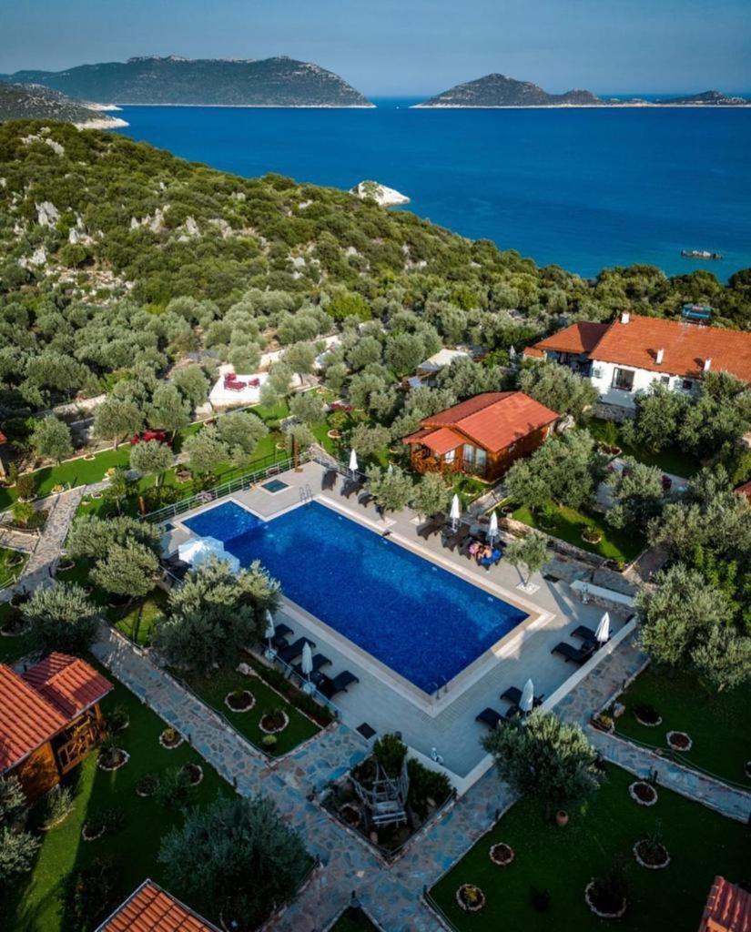 Doganin Ruhu Hotel & Bungalow Kas Exterior photo