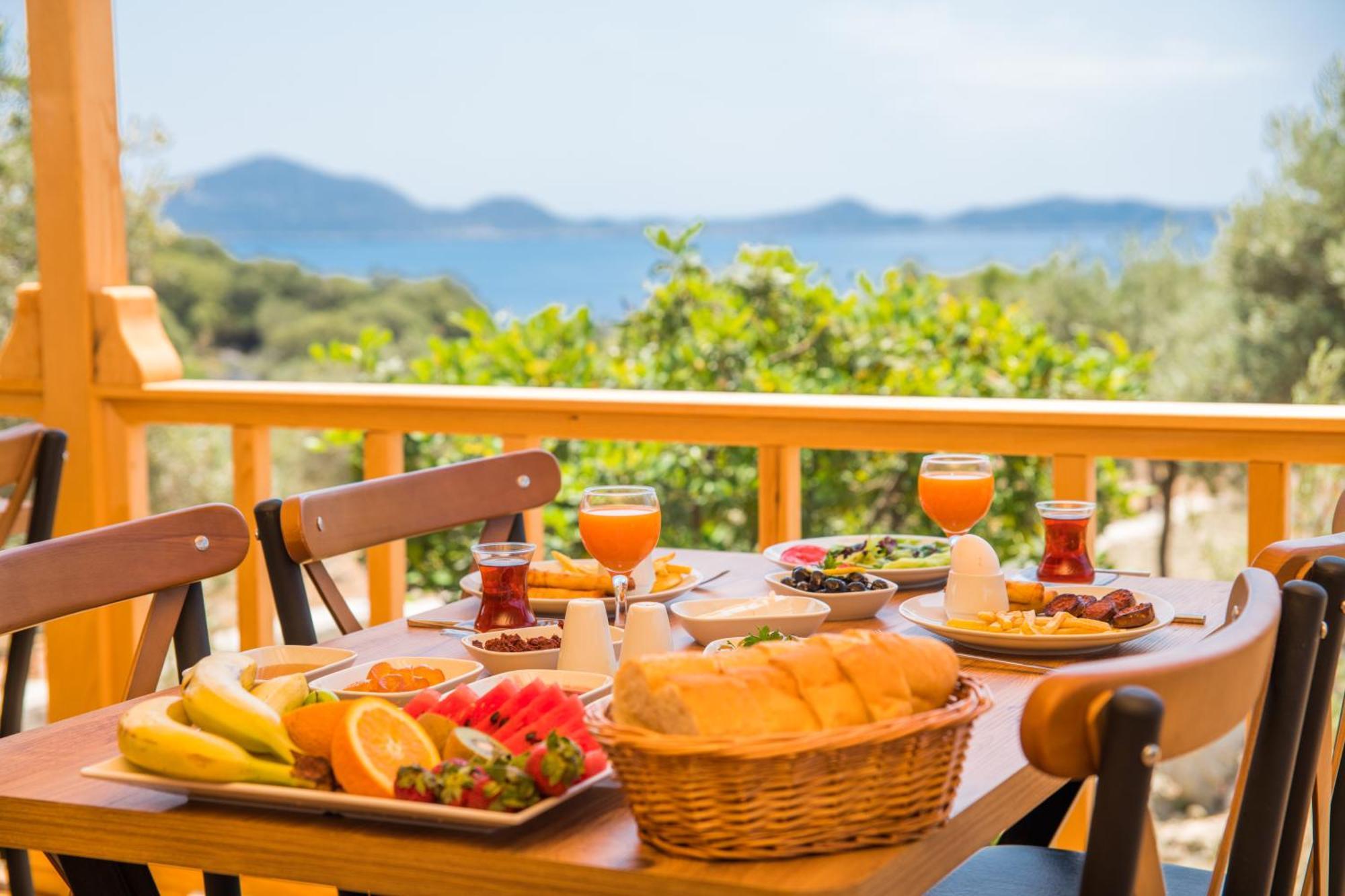 Doganin Ruhu Hotel & Bungalow Kas Exterior photo