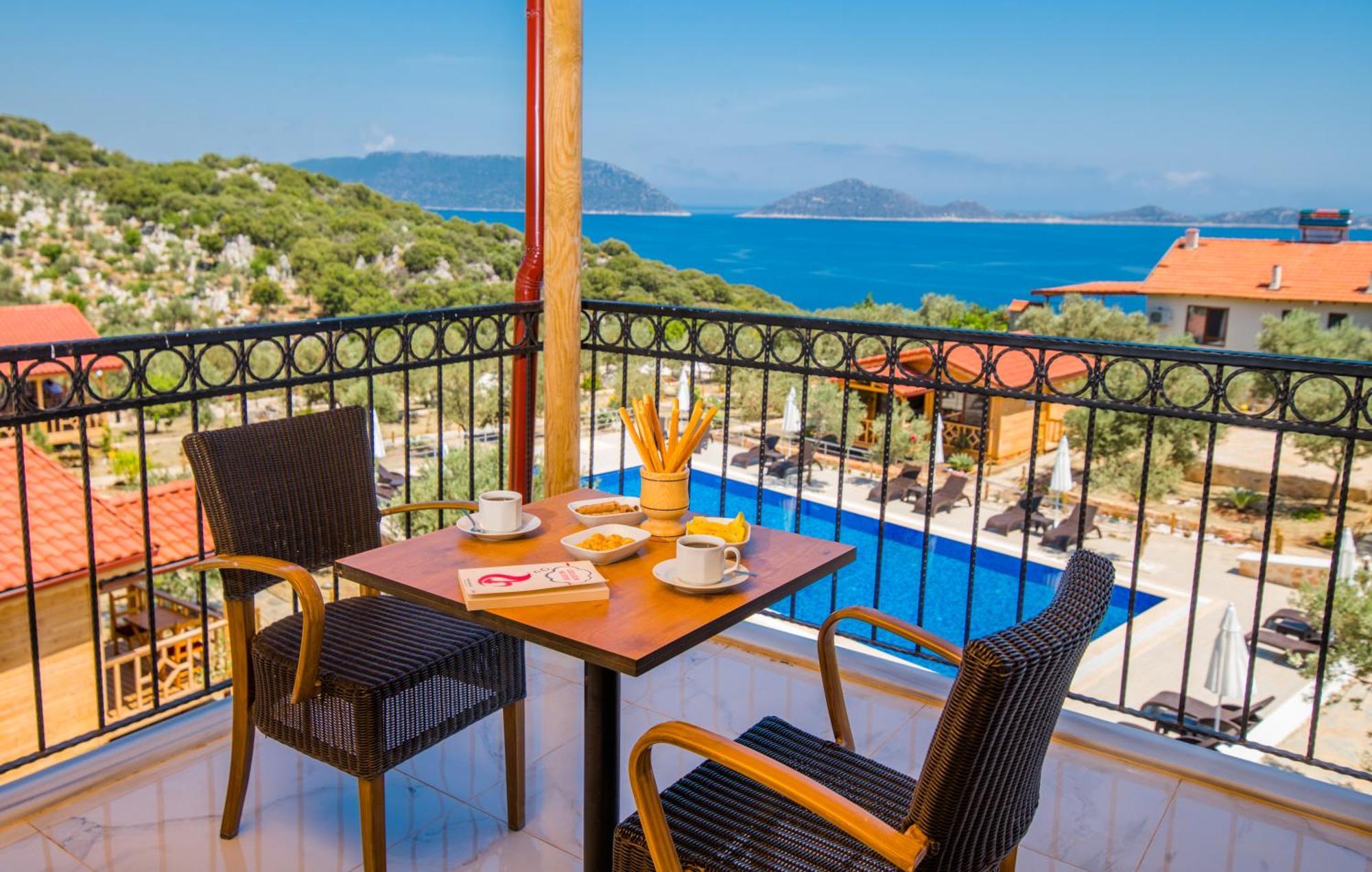 Doganin Ruhu Hotel & Bungalow Kas Exterior photo