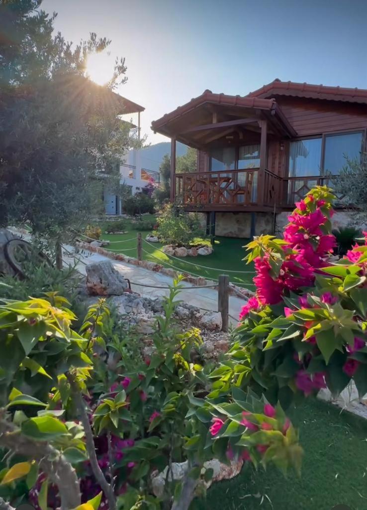 Doganin Ruhu Hotel & Bungalow Kas Exterior photo
