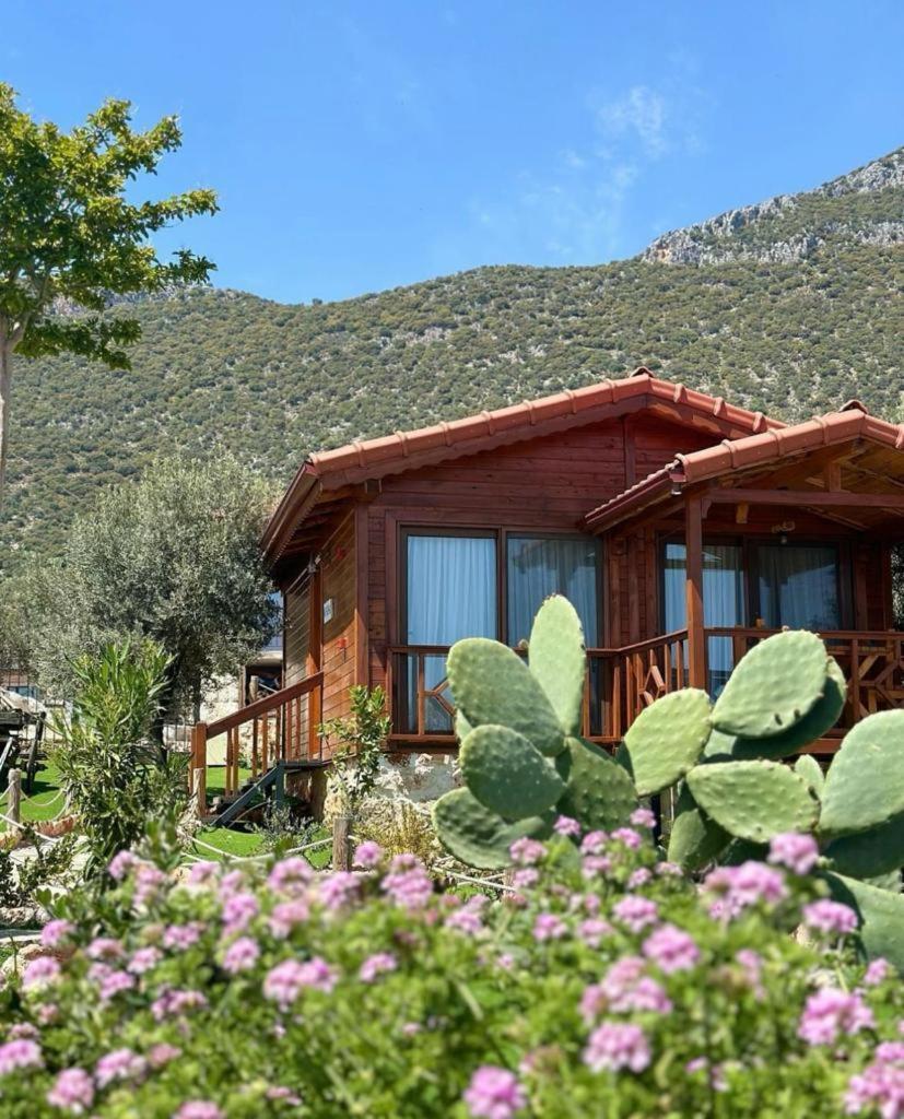 Doganin Ruhu Hotel & Bungalow Kas Exterior photo